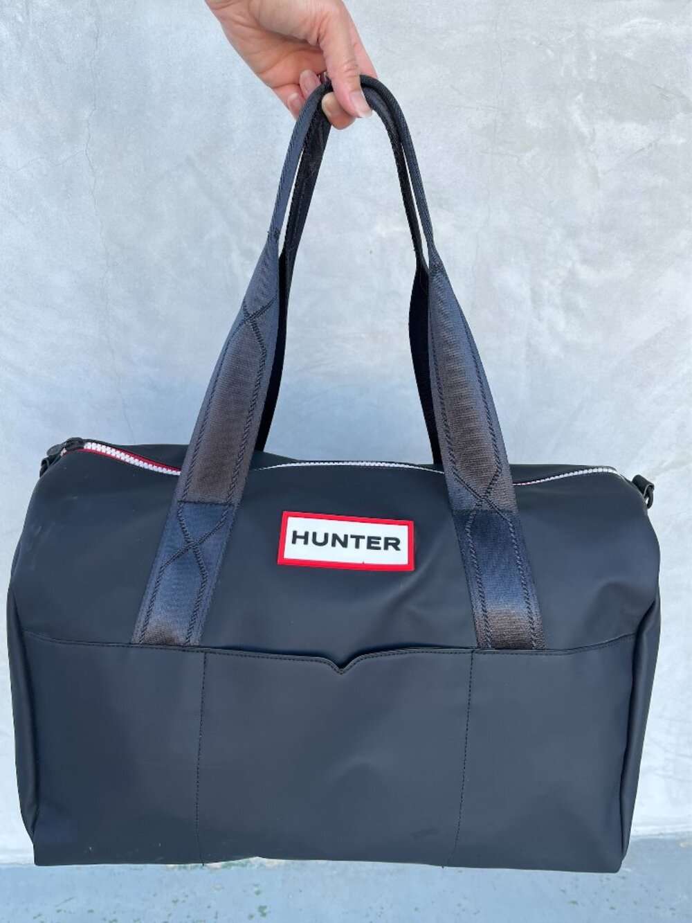 Hunter for Target Black Duffle Bag NWT
